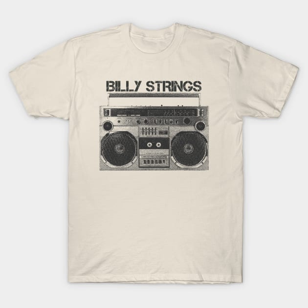 Billy Strings / Hip Hop Tape T-Shirt by SecondLife.Art